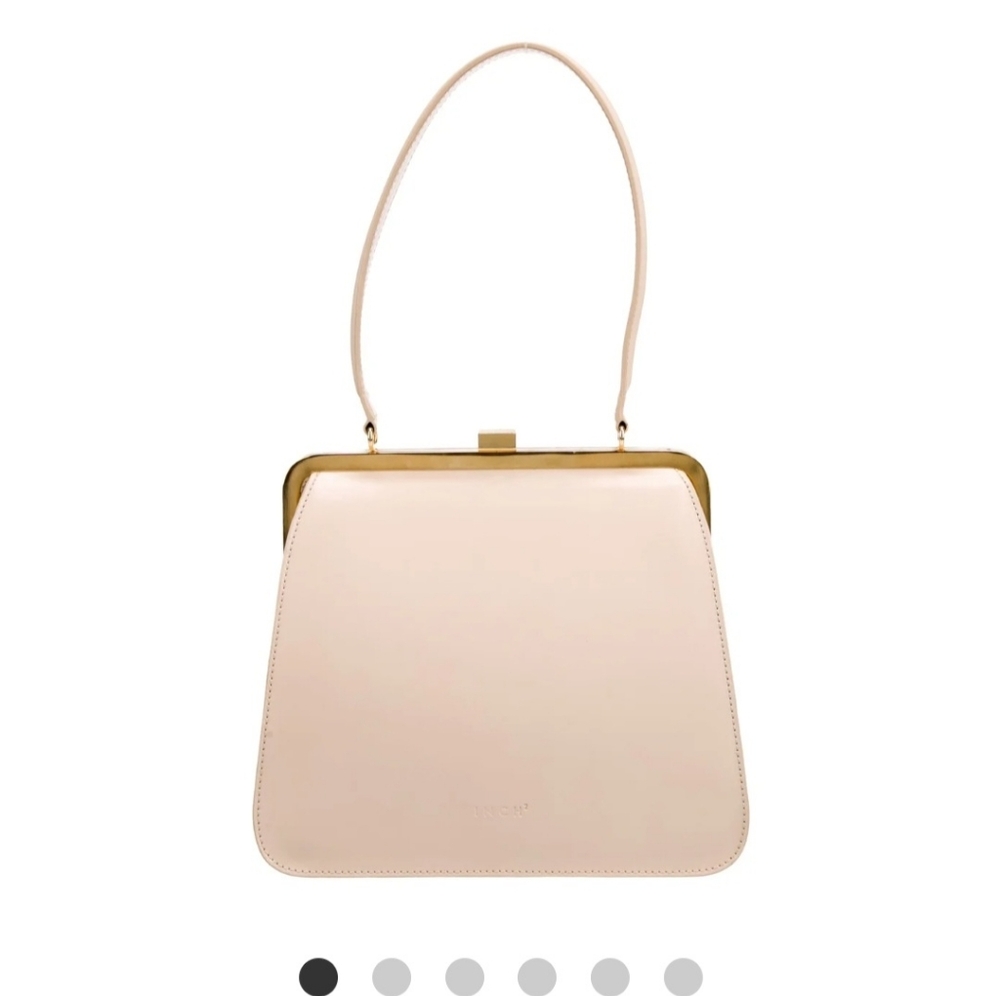 Inch2 Leather Top Handle Bag
